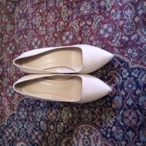 Charlotte Russe, Nude heels, size 10